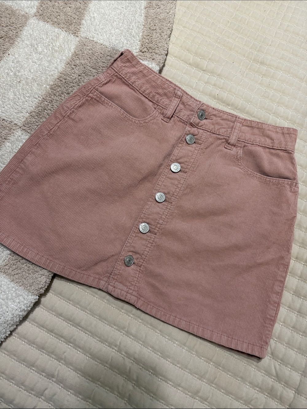 Pacsun corduroy mini skirt